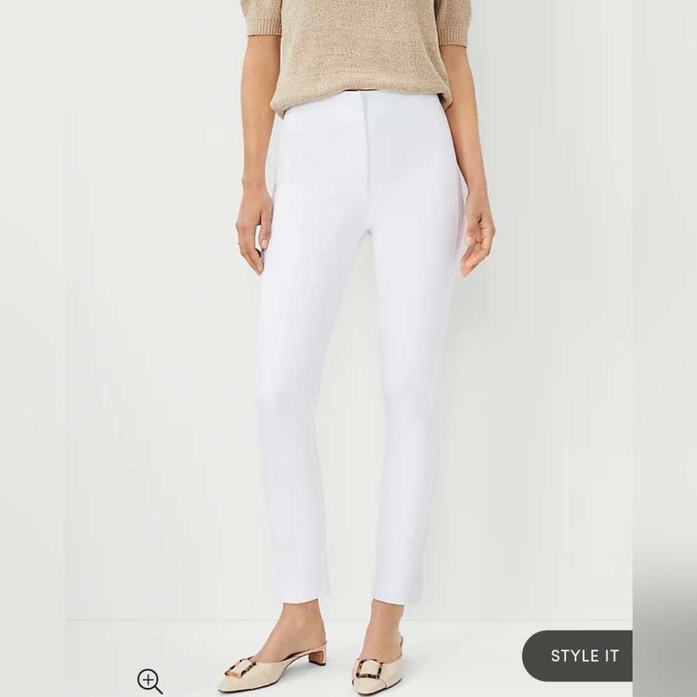 NWT The Audrey Crop High Rise Pants from Ann Taylor
